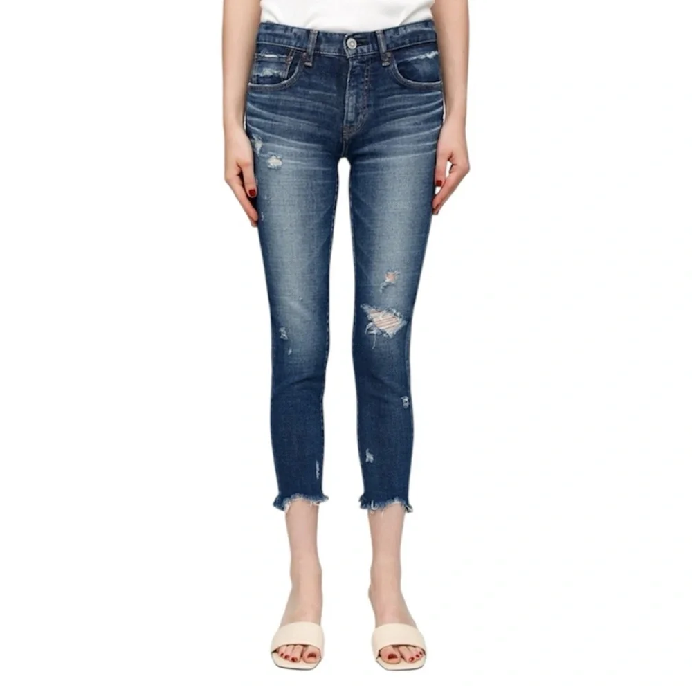 MOUSSY 100% Cotton Vintage Howa Jeans Size 26